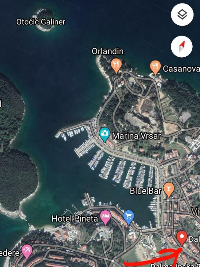 Apartman Rocan Vrsar Buitenkant foto