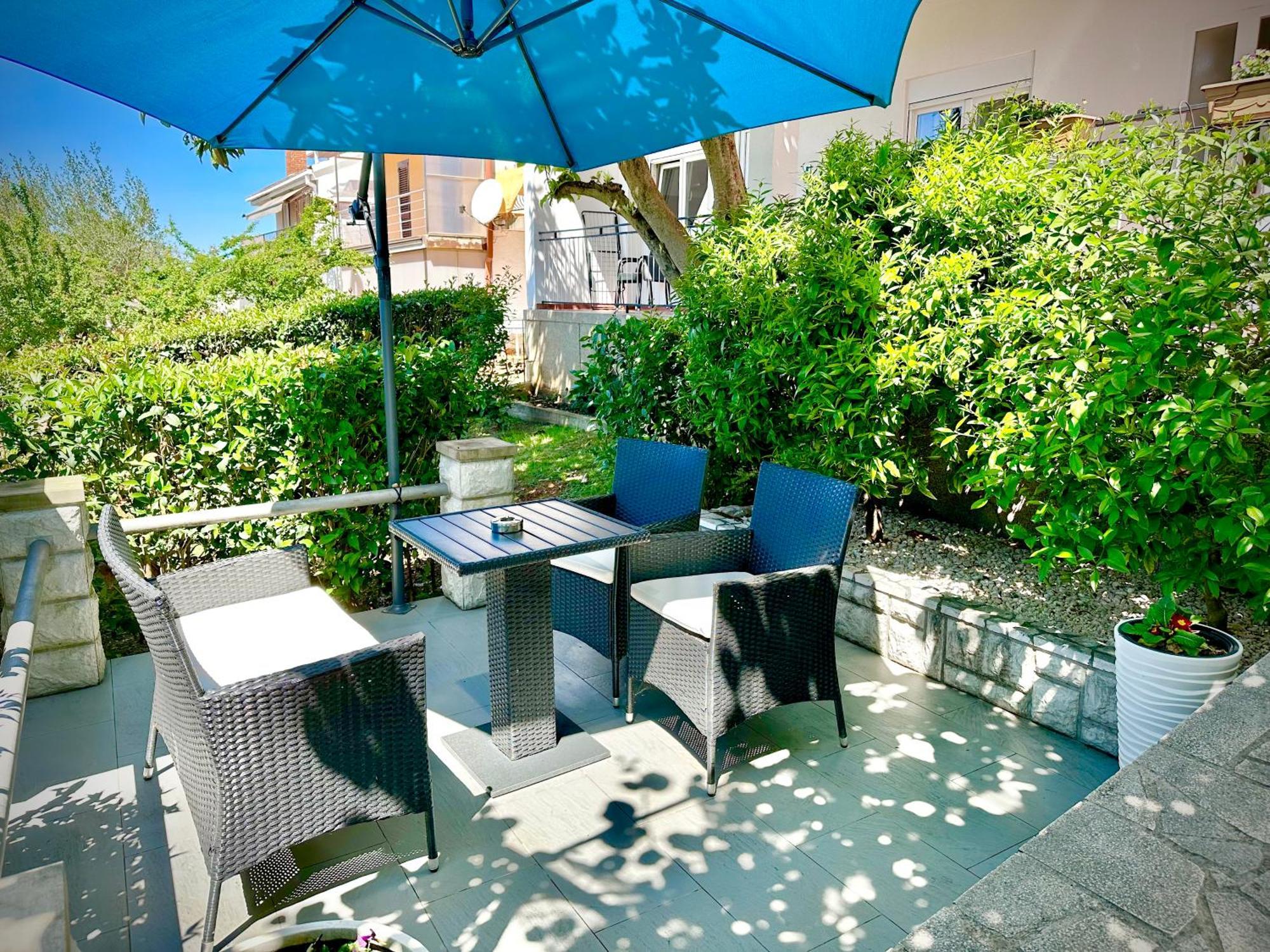 Apartman Rocan Vrsar Buitenkant foto